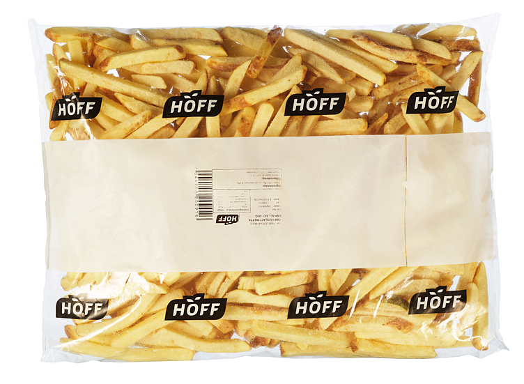 Pommes frites glatt rettkutt m/skall  1,6kg