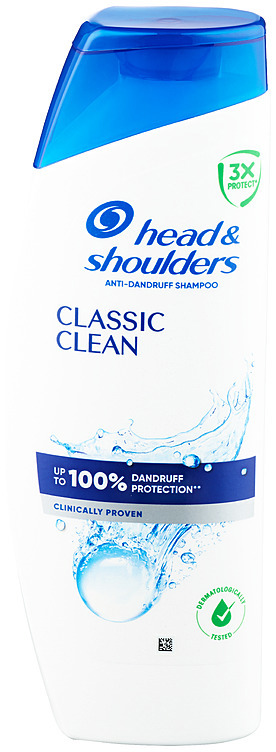 Shampoo classic clean  400ml