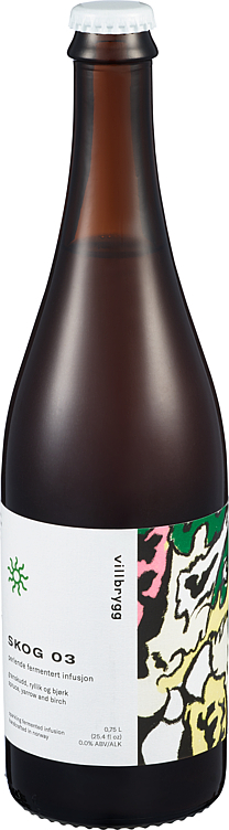 Villbrygg skog 03 botanisk drikk  75cl