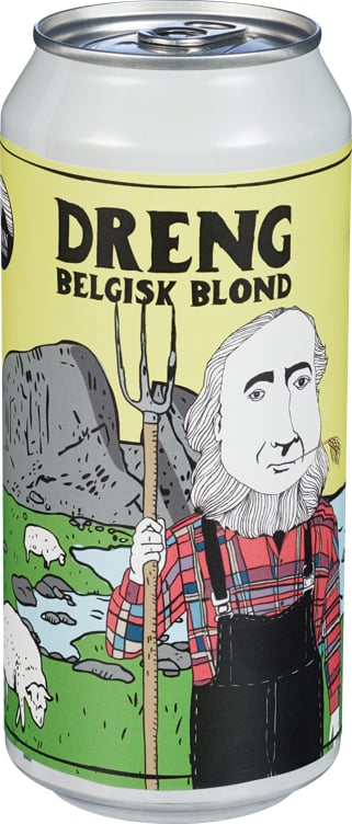 Kinn dreng blond bx  4,7%  24x44cl
