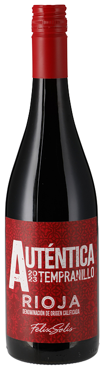 Autentica rioja temperanillo   13%   75cl