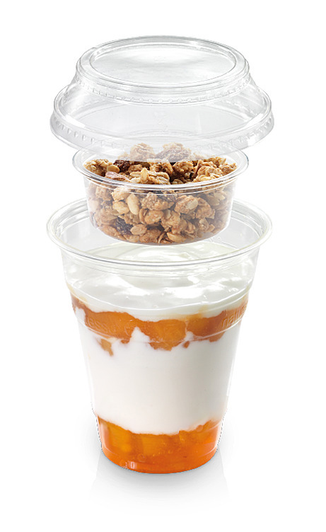 Dessertbeger pla ø96mm 2,5dl - 7,5dl  1200stk