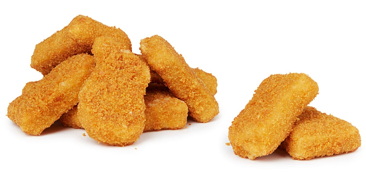 Green cuisine nuggets chicken style  50x20g