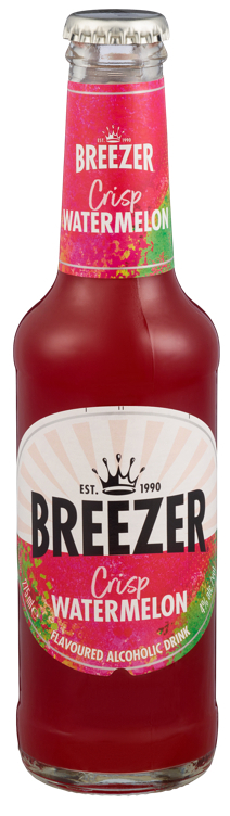 Breezer watermelon fl  4%  24x27,5cl