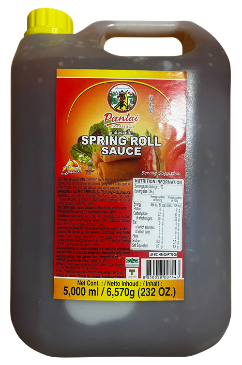 Chilisaus vårrull saus   5l