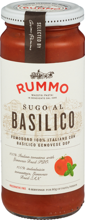 Rummo basilico  340g