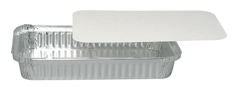 Lokk til aluform 30,5x20,4cm - papp/alu  50stk
