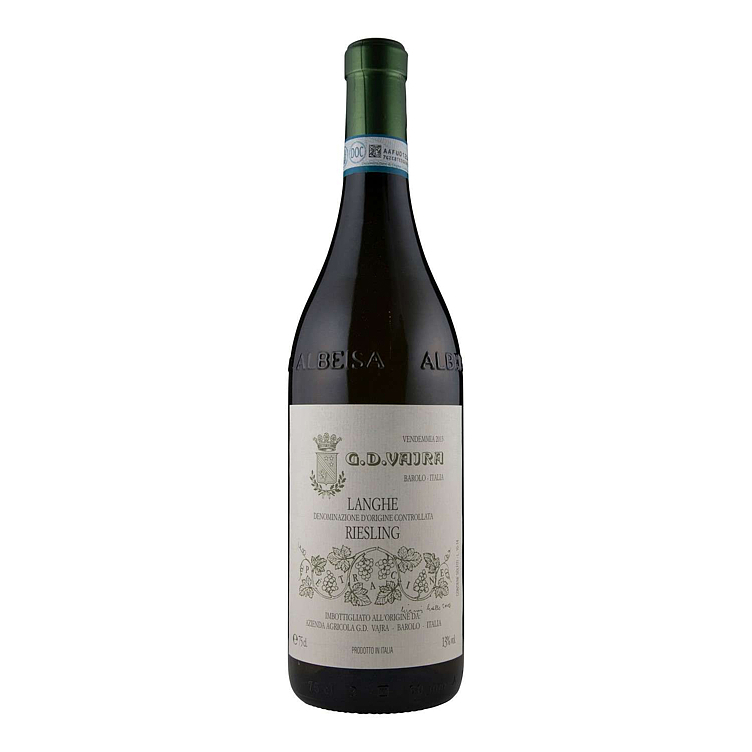 Vajra langhe riesling  13%  75cl