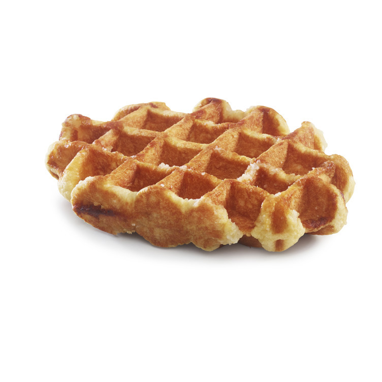Belgisk vaffel m/vaniljesmak  24x90g
