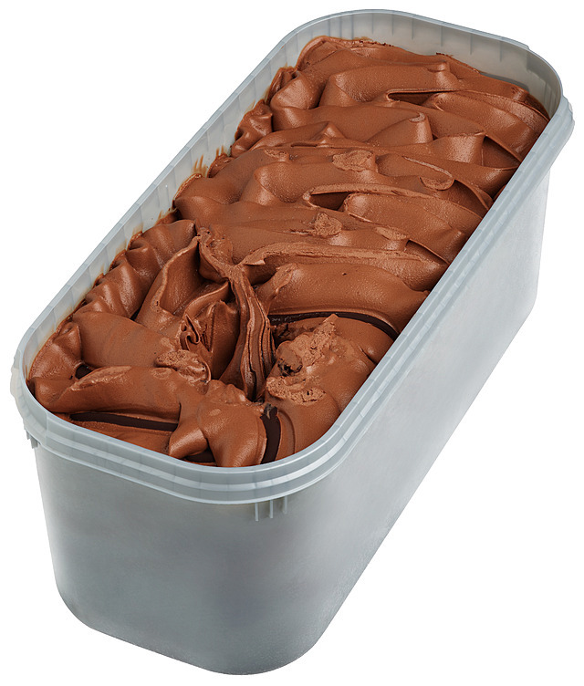Sjokolade iskrem m/sjokoladebiter nr. 1  4,7l
