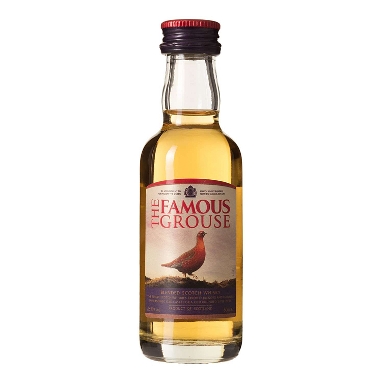 The famous grouse  40%   120x5cl