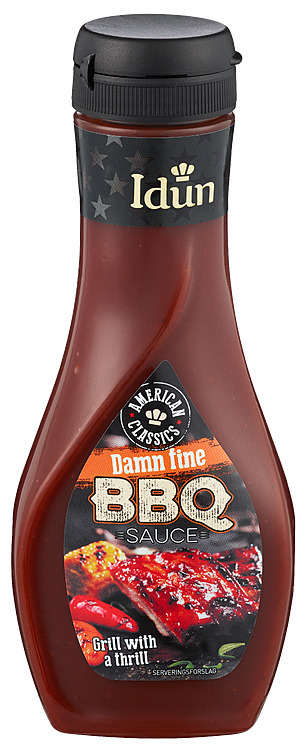 American classics bbq sauce  300g