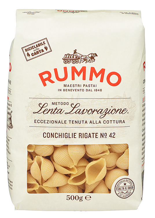Rummo conchiglie rigate  500g