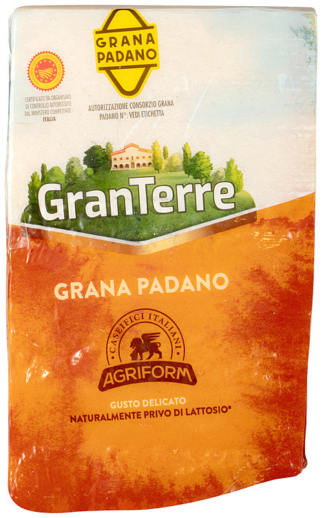 Grana padano 10mnd 10xca800g  kg