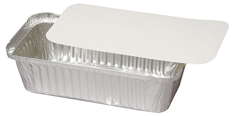 Aluform 910ml 22x11,5x5,7cm  100stk