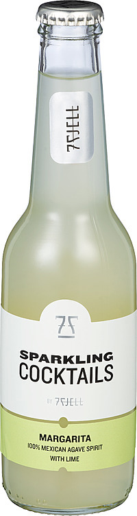 Margarita sparkling cocktail fl   4%   12x27,5cl