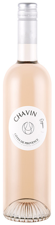 Chavin côtes de provence rose  12,5%  75cl