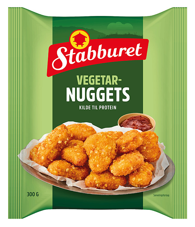 Vegetar nuggets  300g