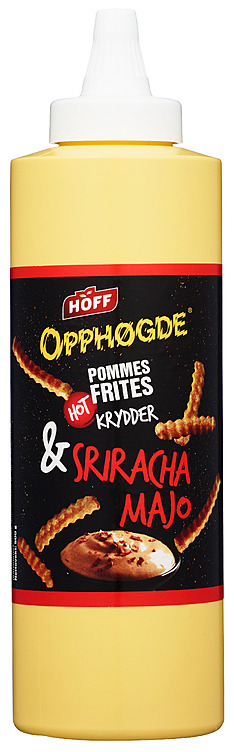 Hoff pommes frites krydder og sriracha-majo  500g