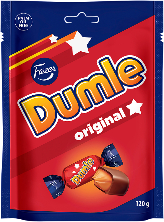 Dumle original karamell 120g
