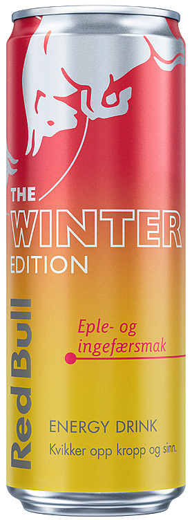 Red bull energidrikk winter edition  24x473ml