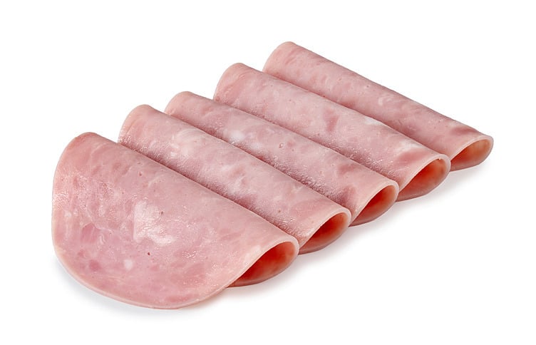 Baguetteskinke oppskåret  200g