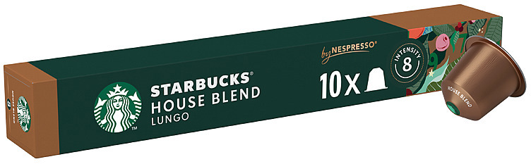 Starbucks house blend x10  52g