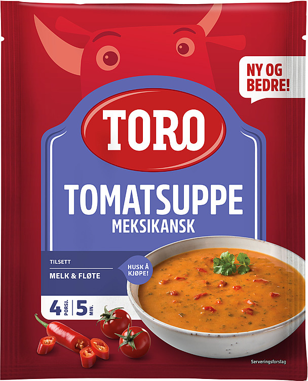 Tomatsuppe meksikansk  100g