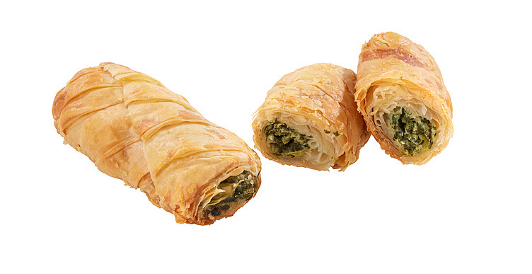 Børek mini m/spinat&feta  300x35g