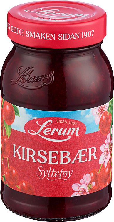 Cherry jam  375g