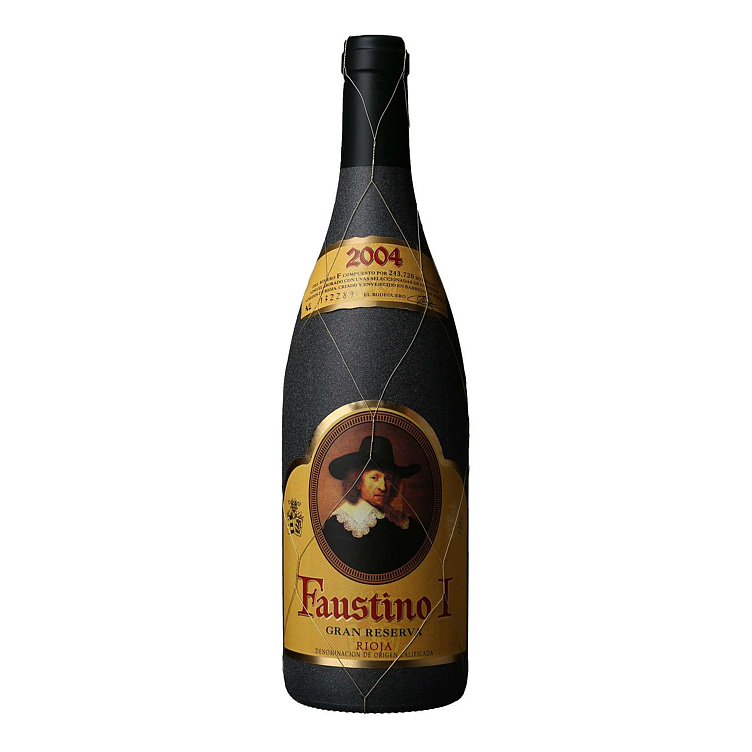 Faustino i gran reserva 2001  13,5%  75cl