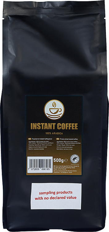 Instant coffee brew rfa  10x500g