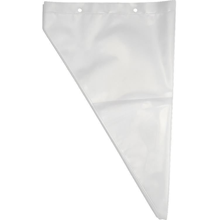 Spray bag clear poly-line 9l 30x51+4cm 50pcs