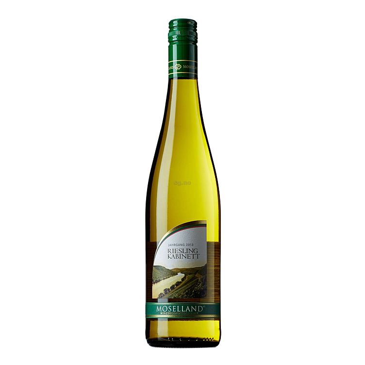 Moselland riesling kabinett  7,5%  75cl