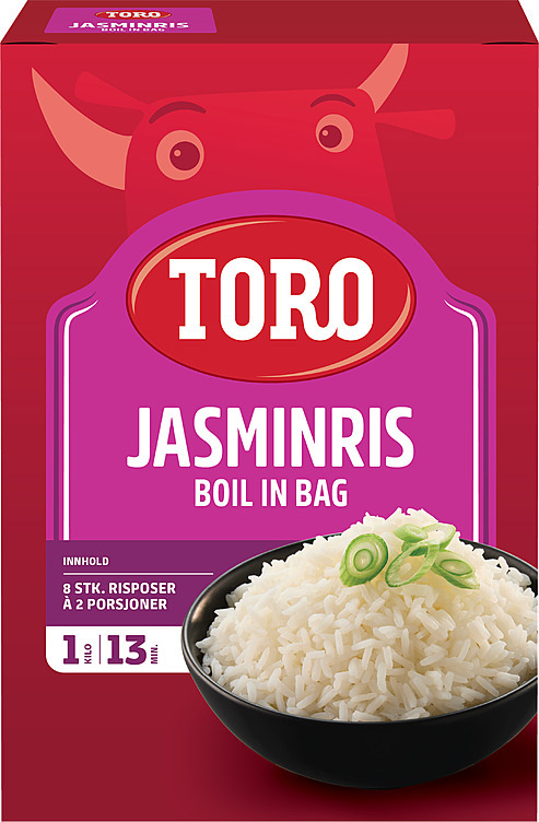 Jasminris boil in bag  1kg