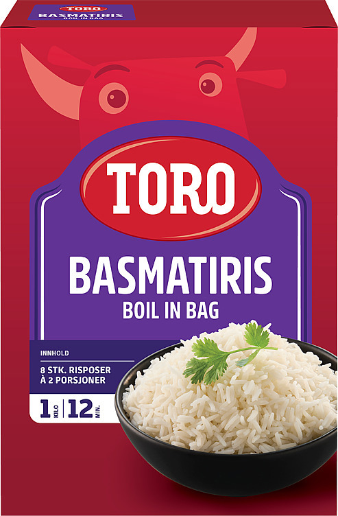 Basmati rice boil in bag  1kg