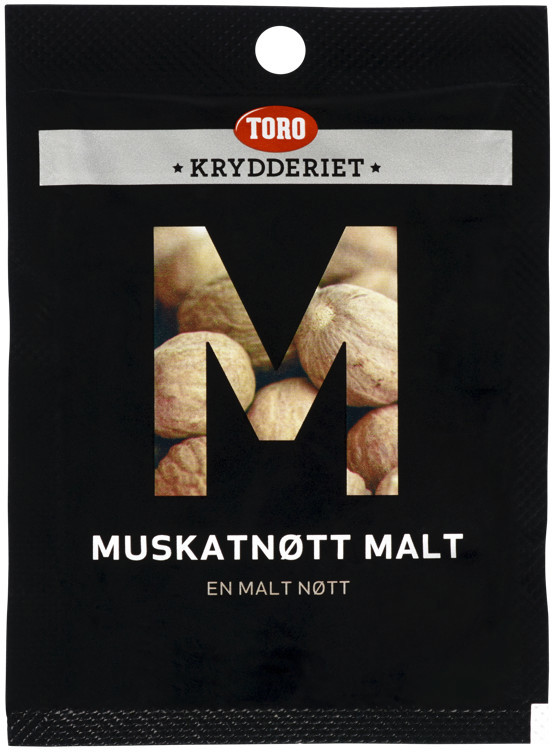 Muskatnøtt malt   10g