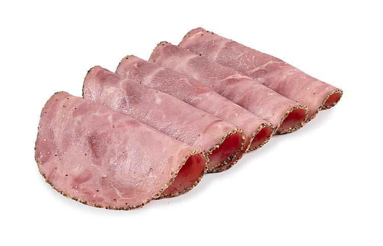 Roastbeef oppskåret  500g