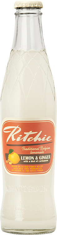 Lemonade sitron og ingefær  24x275ml