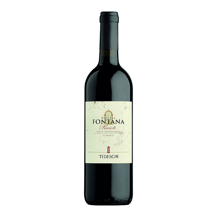 Tedeschi capitel monte fontana recioto valpol. 13,5%   50cl