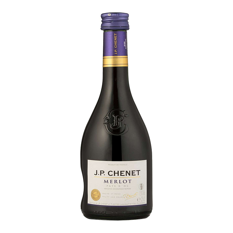 J.p. chenet merlot   13%   25cl