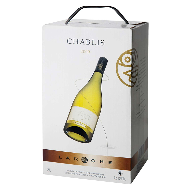 Laroche chablis  12%  bib  2l
