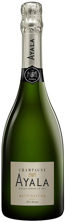 Ayala brut nature   12%   75cl