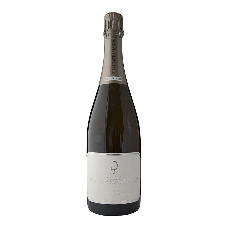 Billecart-salmon blanc de blancs brut  12%  75cl