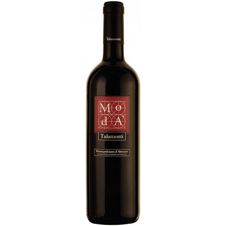 Moda  montepulciano d abruzzo  13%  75cl