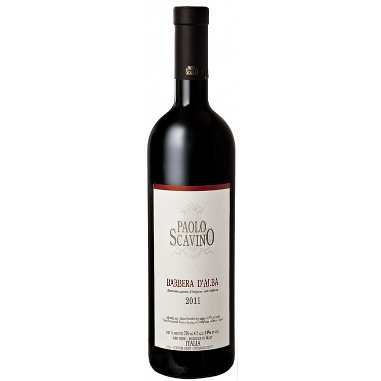 Scavino barbera d'alba   13,5%   75cl