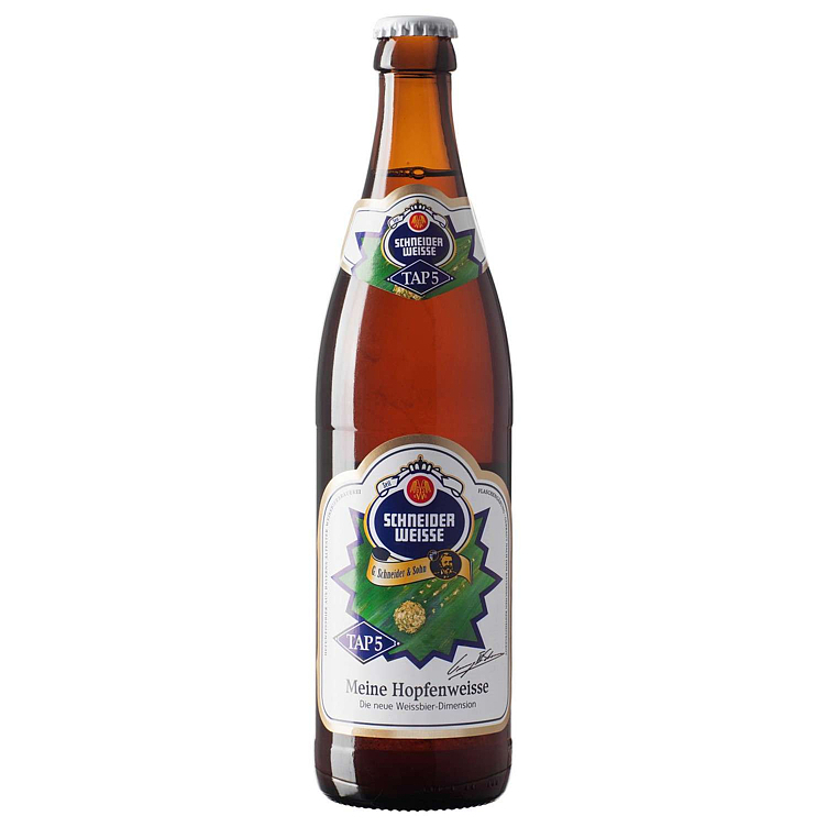 Schneider weisse tap 5 meine hopfenweisse    8,2%   20x50cl