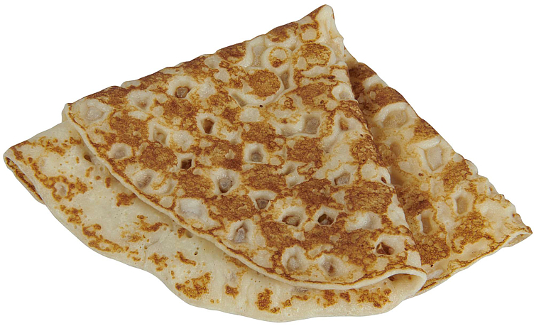 Pannekaker u/sukker     80x63g