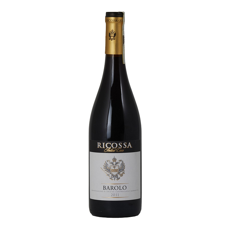 Barolo ricossa   14%  75cl