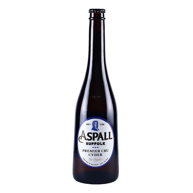 Aspall premier cru dry suffolk cider  7%  12x50cl